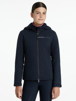 AW25 LM Young Rider Thea Water Resistant Jacket Navy
