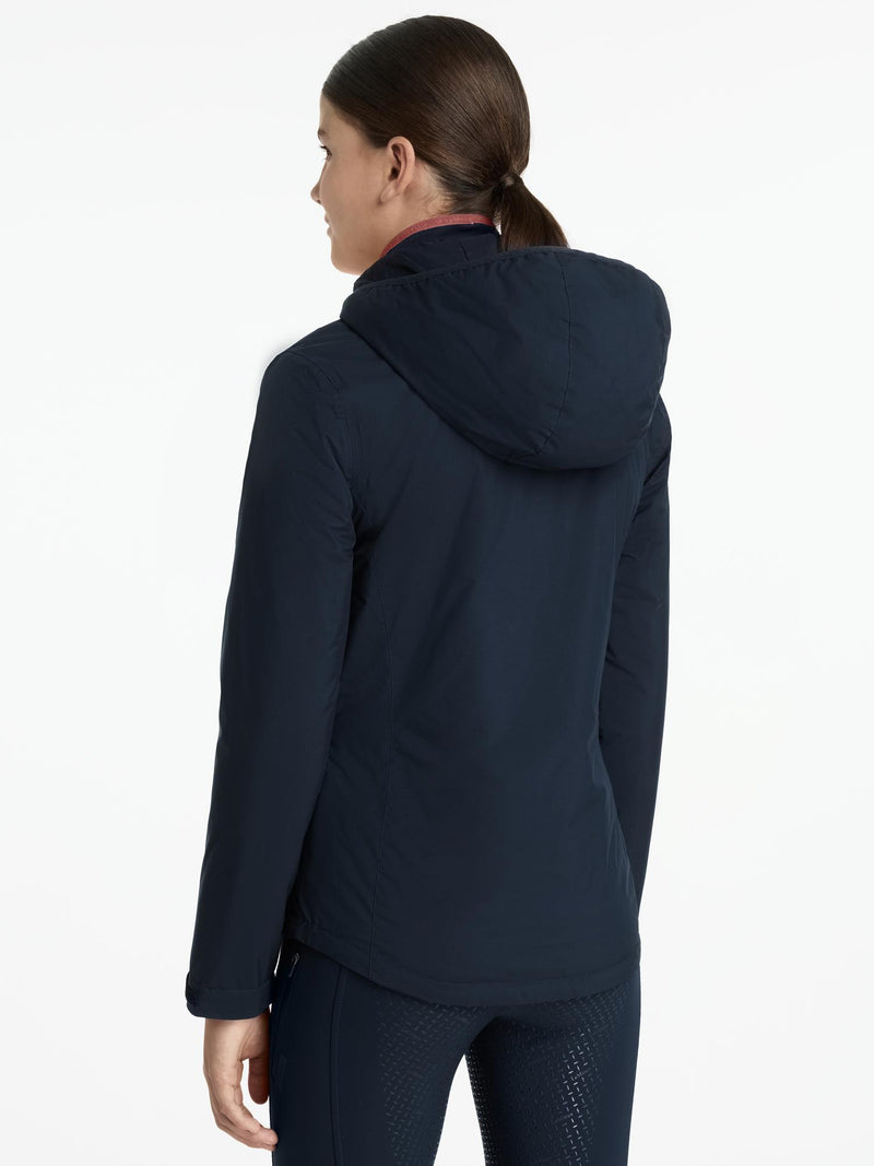Indlæs billede i Gallery Viewer, AW25 LM Young Rider Thea Water Resistant Jacket Navy
