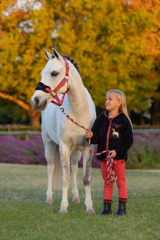 AW25 LM Mini Teagan Dream Fleece Navy