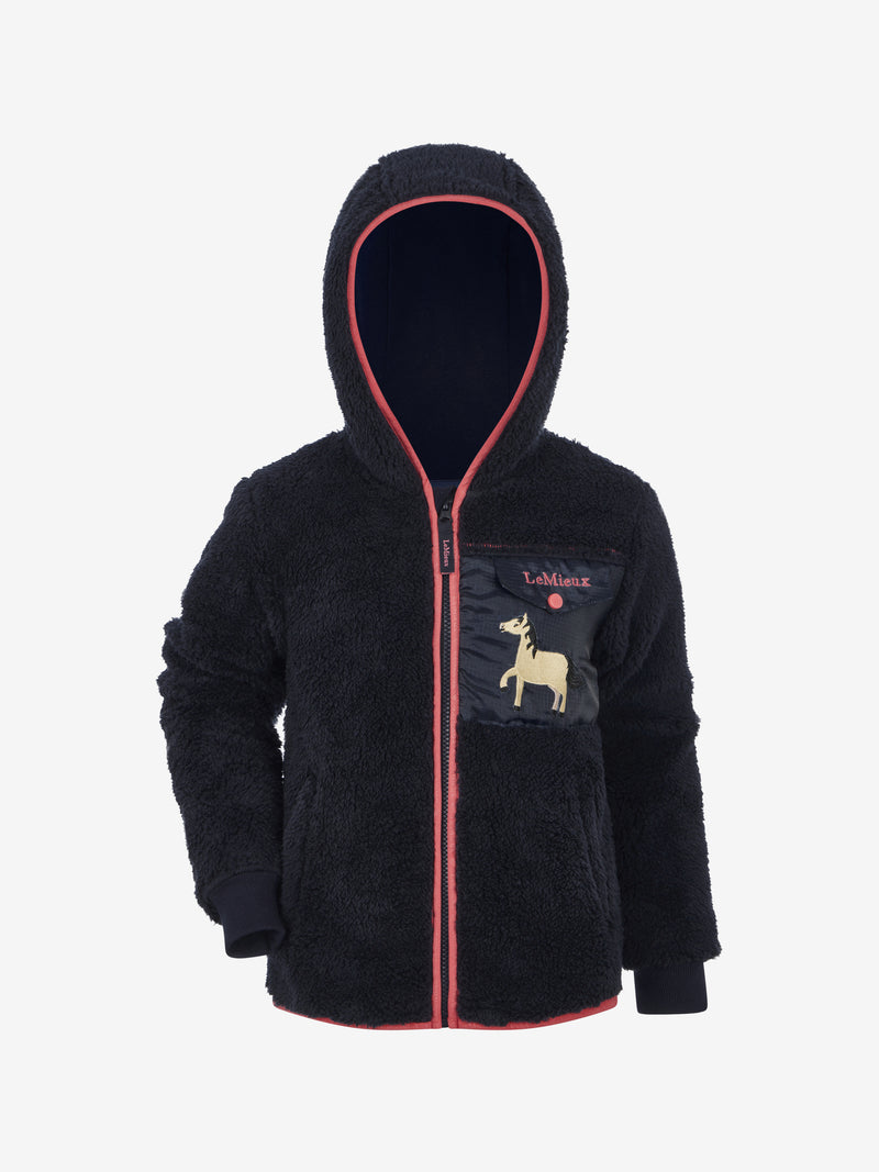 Indlæs billede i Gallery Viewer, AW25 LM Mini Teagan Dream Fleece Navy

