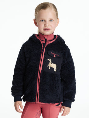 AW25 LM Mini Teagan Dream Fleece Navy