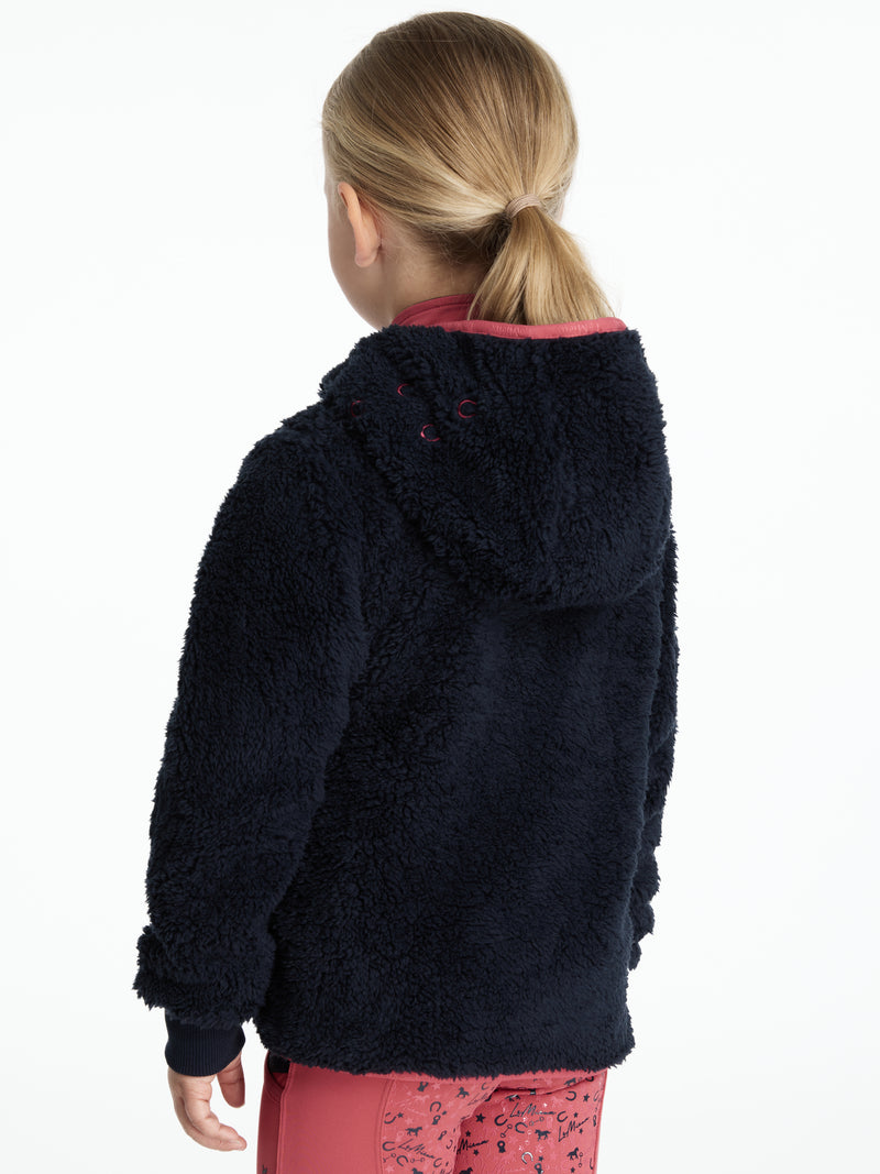 Indlæs billede i Gallery Viewer, AW25 LM Mini Teagan Dream Fleece Navy
