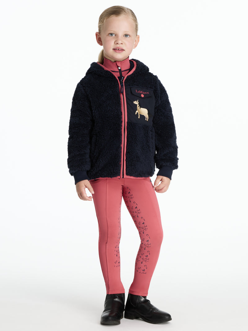 Indlæs billede i Gallery Viewer, AW25 LM Mini Teagan Dream Fleece Navy
