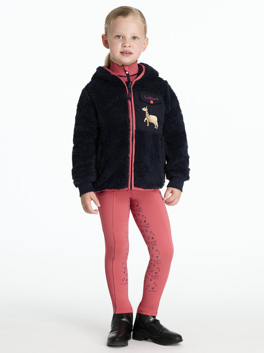 AW25 LM Mini Teagan Dream Fleece Navy