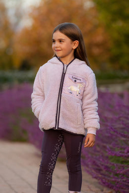 AW25 LM Mini Teagan Lemon Fleece Lilac