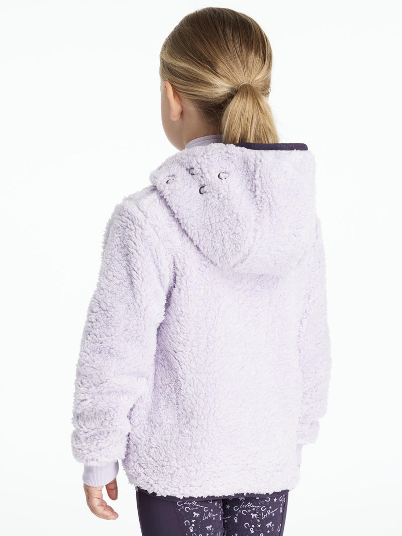 Indlæs billede i Gallery Viewer, AW25 LM Mini Teagan Lemon Fleece Lilac
