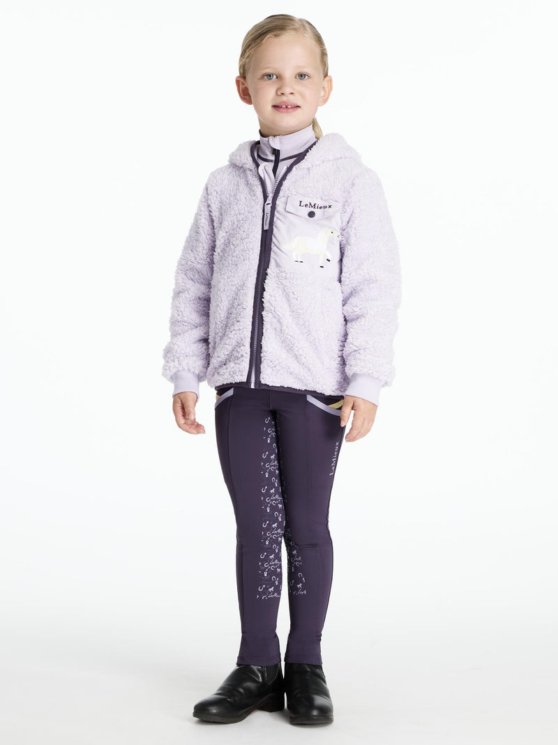 Indlæs billede i Gallery Viewer, AW25 LM Mini Teagan Lemon Fleece Lilac
