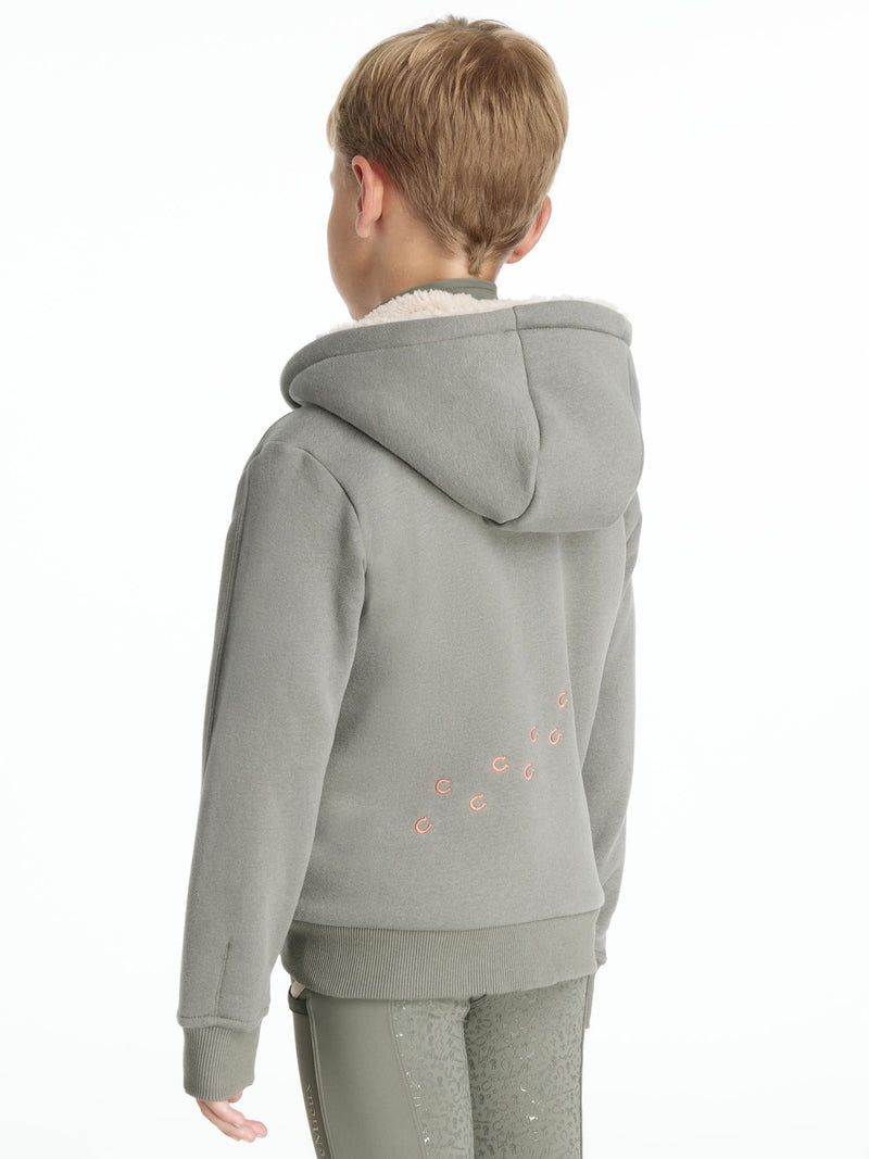 Indlæs billede i Gallery Viewer, AW25 LM Mini Charlie Pony Hoodie Rosemary
