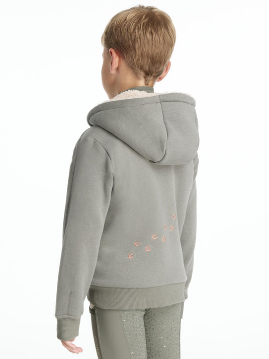 AW25 LM Mini Charlie Pony Hoodie Rosemary