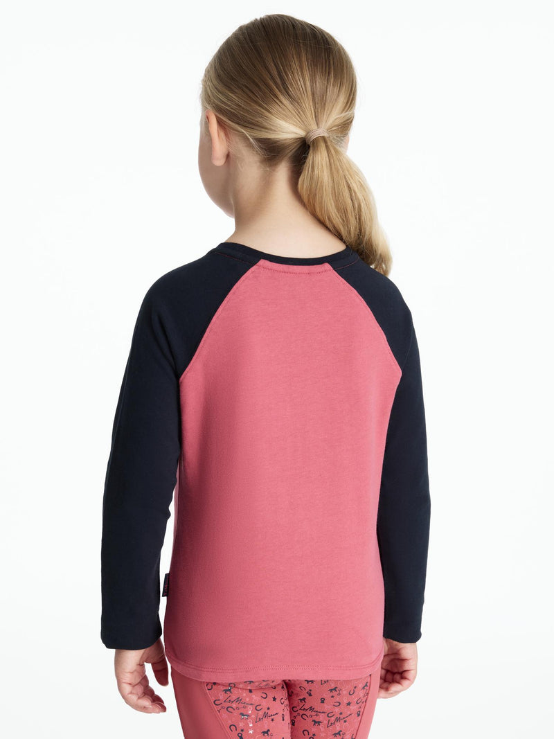 Indlæs billede i Gallery Viewer, AW25 LM Mini Jamie Chancer Long Sleeve Top Cranberry
