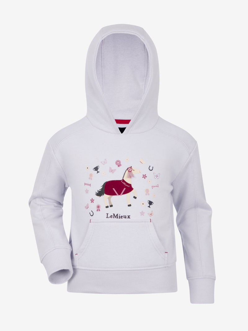 Indlæs billede i Gallery Viewer, AW25 LM Mini Romi Hoodie Lilac

