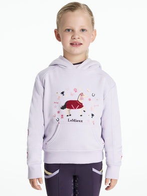 AW25 LM Mini Romi Hoodie Lilac