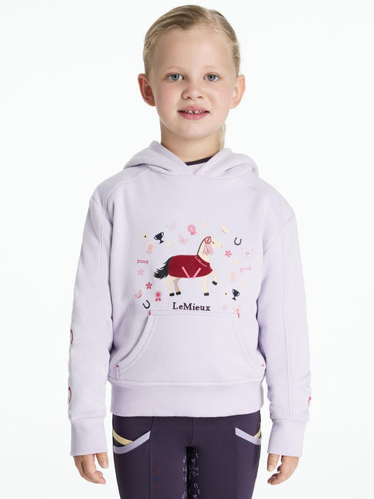 AW25 LM Mini Romi Hoodie Lilac