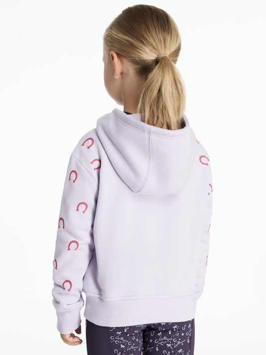 AW25 LM Mini Romi Hoodie Lilac