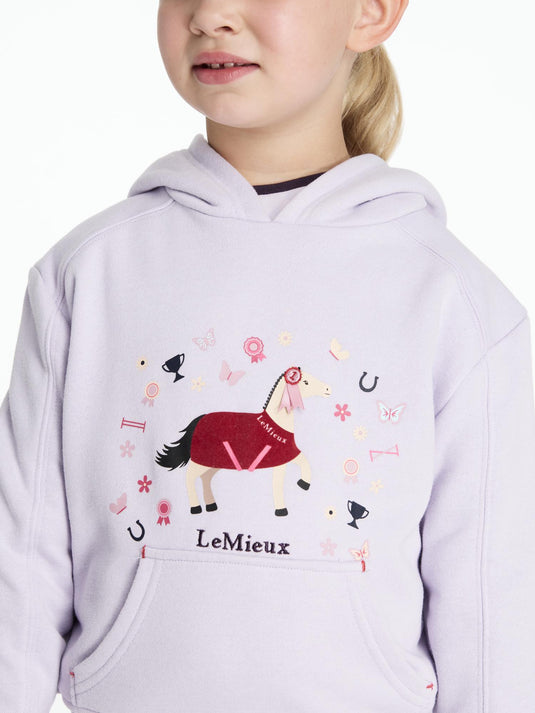 AW25 LM Mini Romi Hoodie Lilac