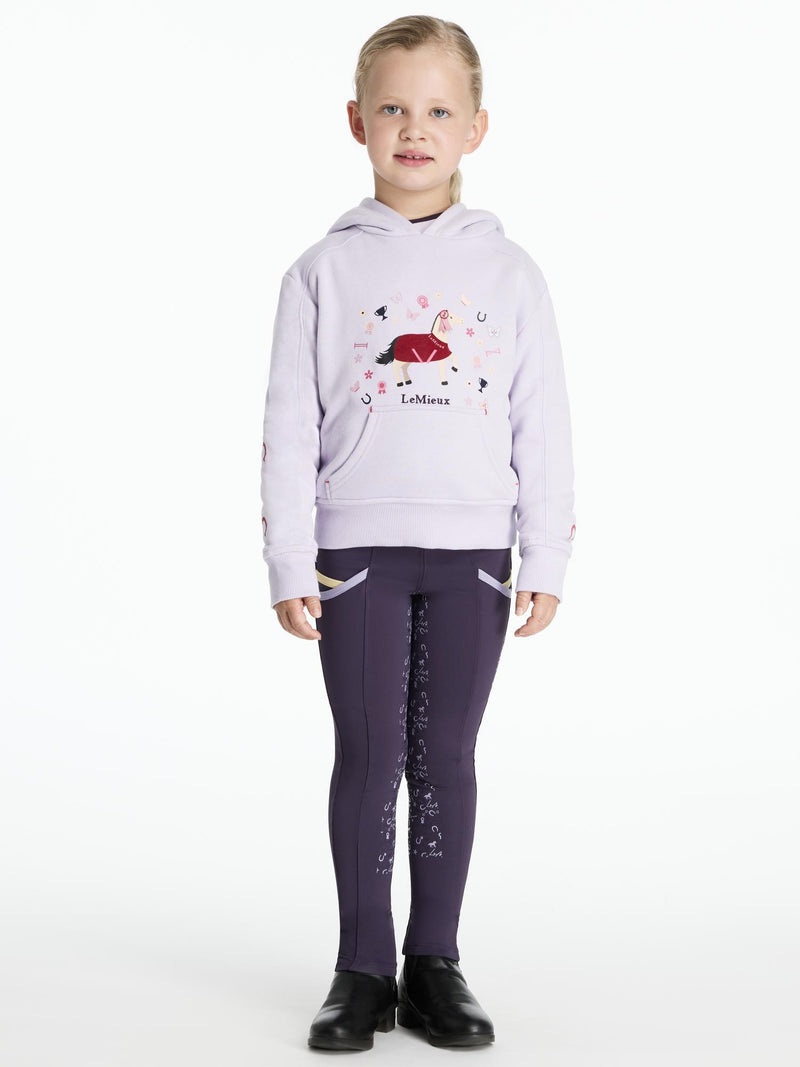 Indlæs billede i Gallery Viewer, AW25 LM Mini Romi Hoodie Lilac
