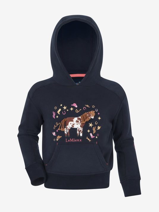 AW25 LM Mini Romi Hoodie Navy