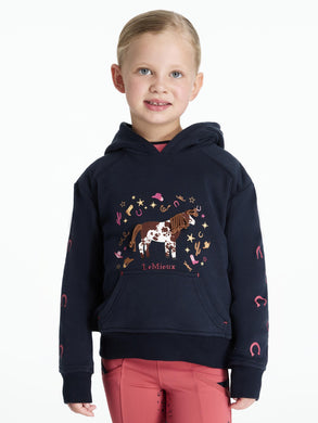 AW25 LM Mini Romi Hoodie Navy