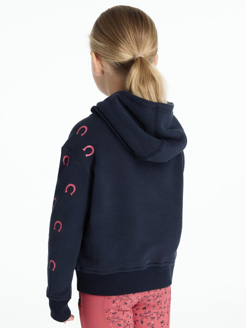 Indlæs billede i Gallery Viewer, AW25 LM Mini Romi Hoodie Navy
