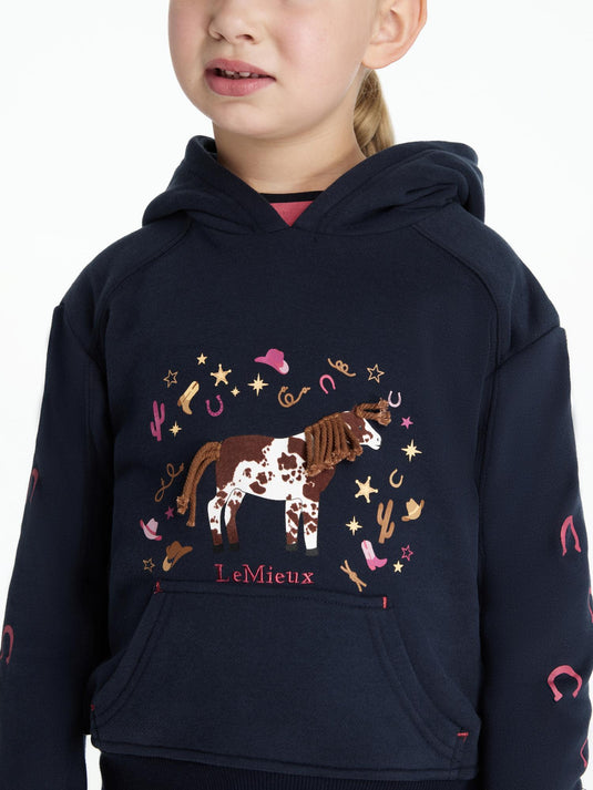 AW25 LM Mini Romi Hoodie Navy