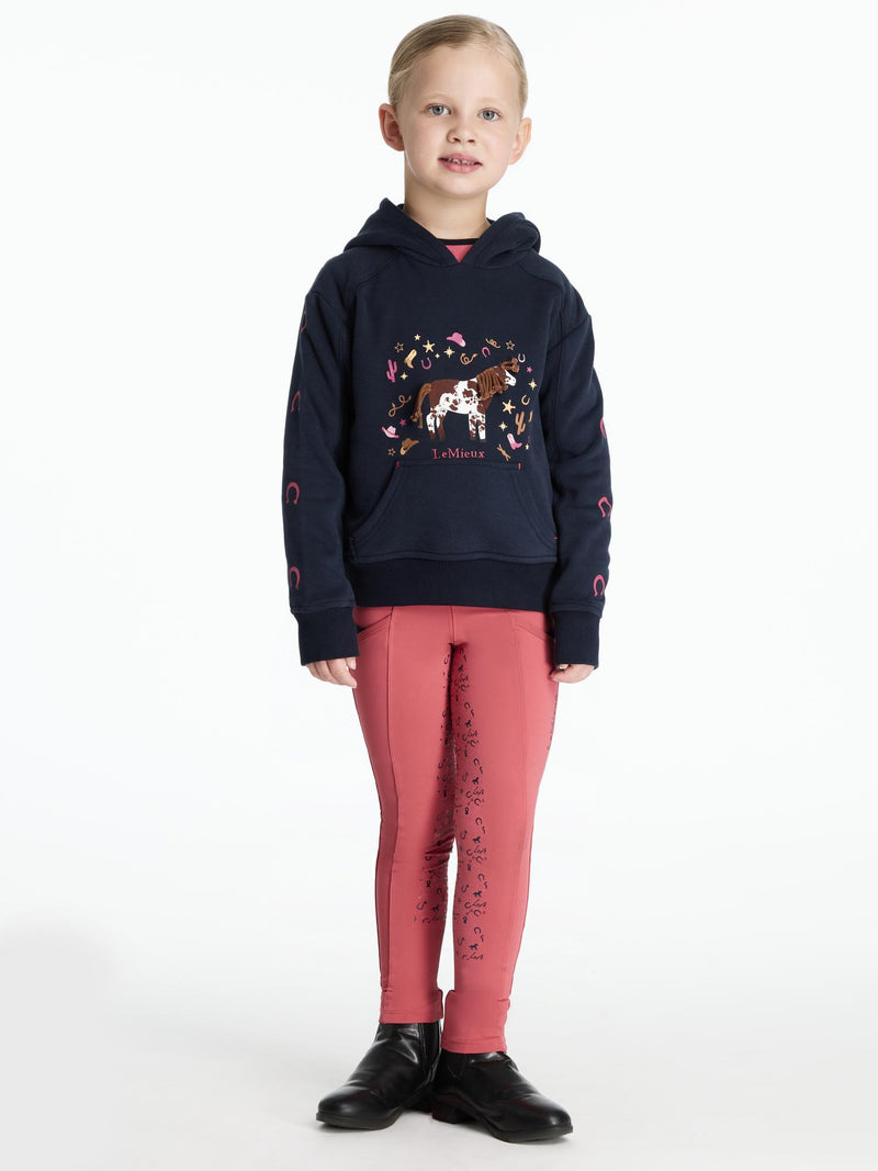 Indlæs billede i Gallery Viewer, AW25 LM Mini Romi Hoodie Navy
