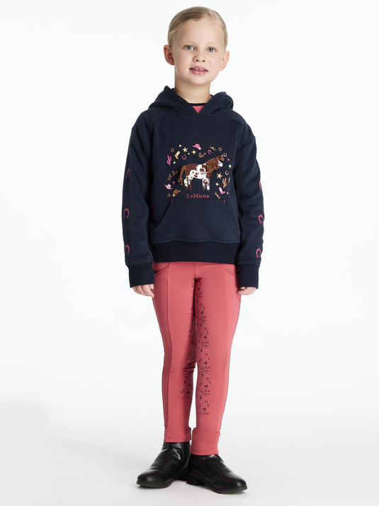 AW25 LM Mini Romi Hoodie Navy