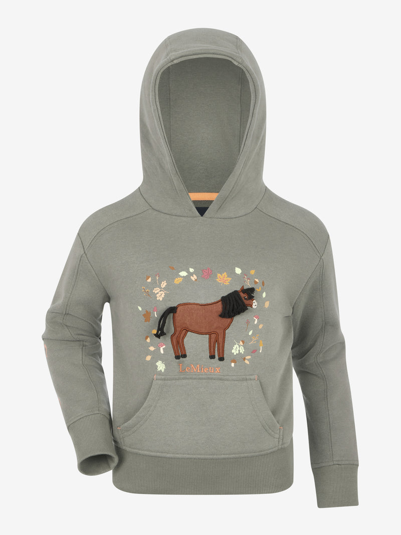 Indlæs billede i Gallery Viewer, AW25 LM Mini Romi Hoodie Rosemary
