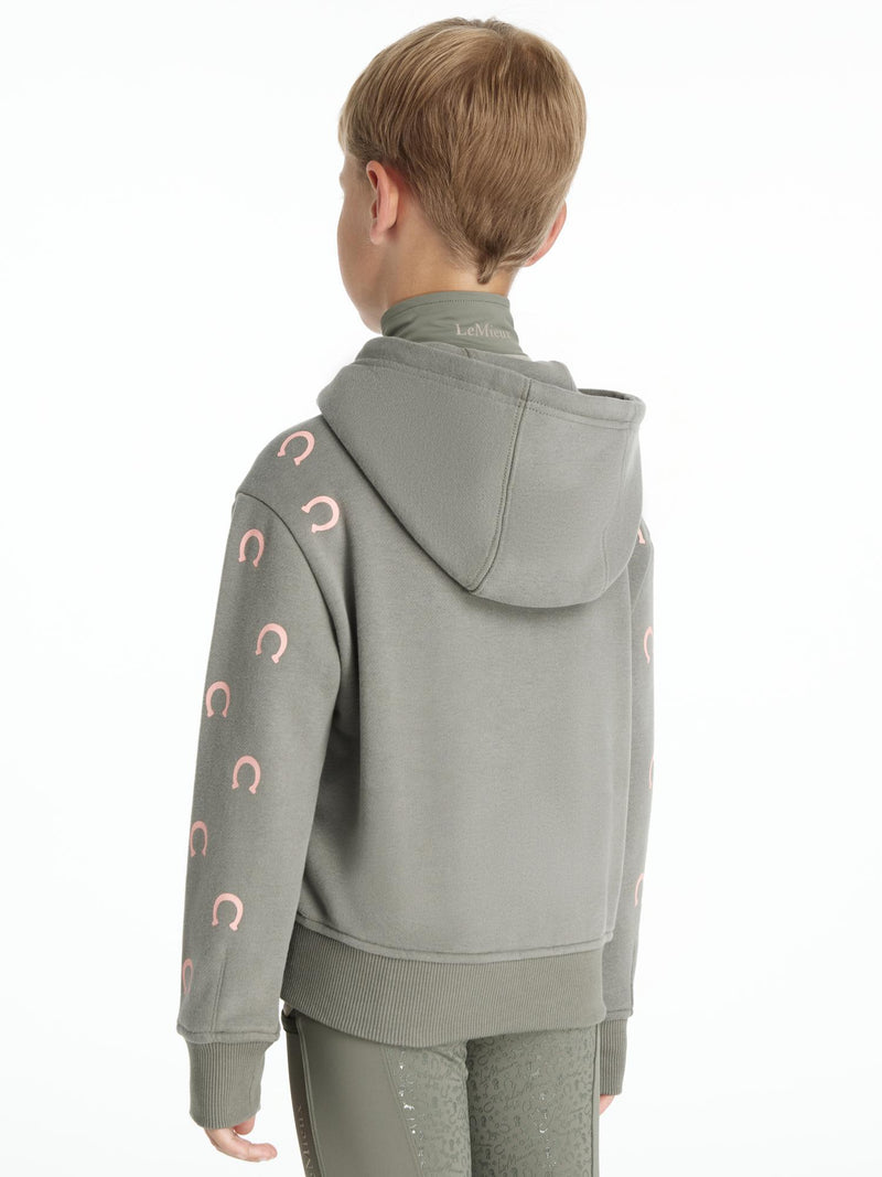 Indlæs billede i Gallery Viewer, AW25 LM Mini Romi Hoodie Rosemary
