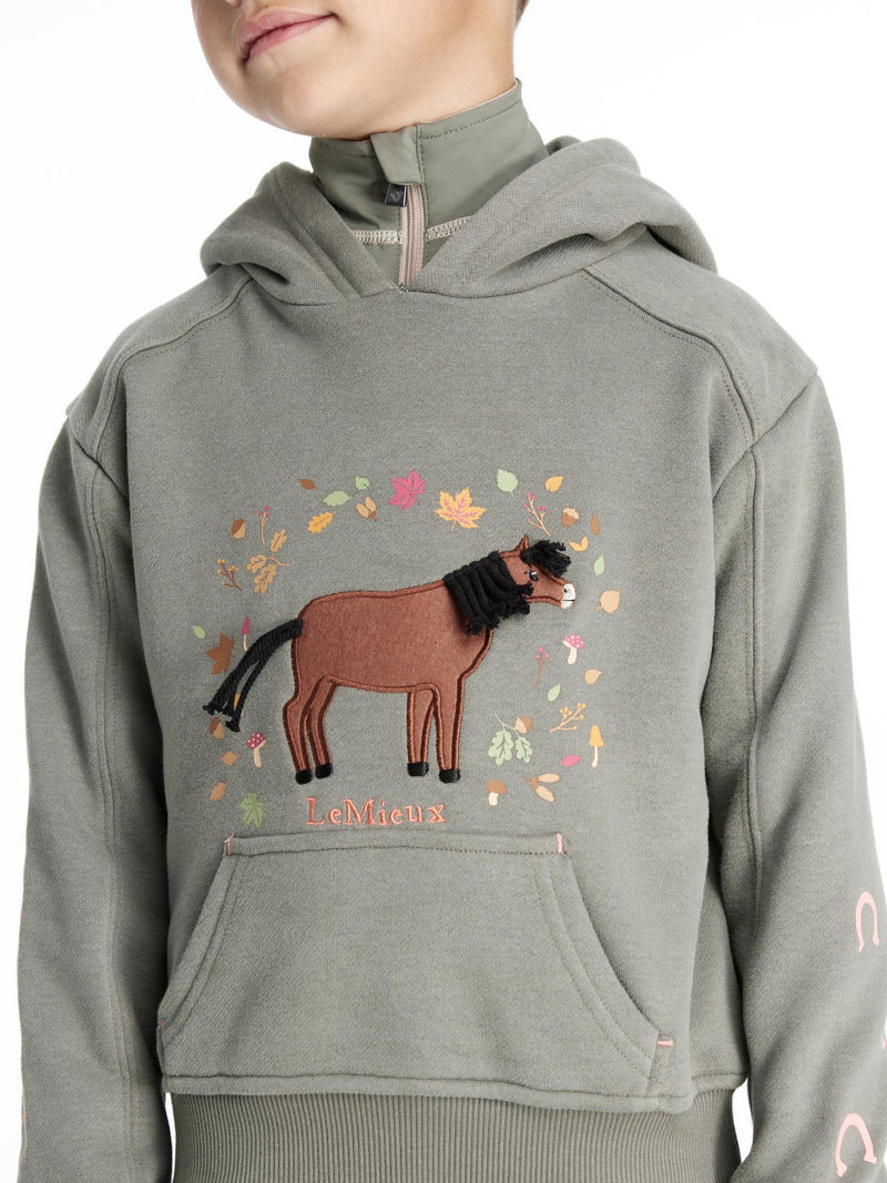 Indlæs billede i Gallery Viewer, AW25 LM Mini Romi Hoodie Rosemary
