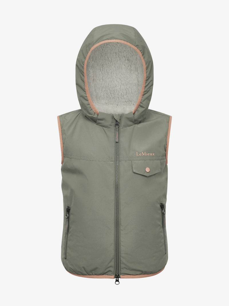 Indlæs billede i Gallery Viewer, AW25 LM Mini George Gilet Rosemary
