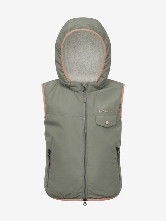 AW25 LM Mini George Gilet Rosemary