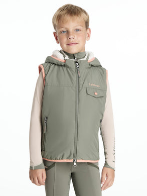 AW25 LM Mini George Gilet Rosemary