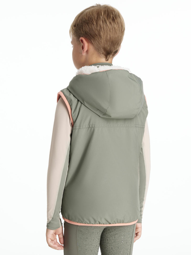 Indlæs billede i Gallery Viewer, AW25 LM Mini George Gilet Rosemary
