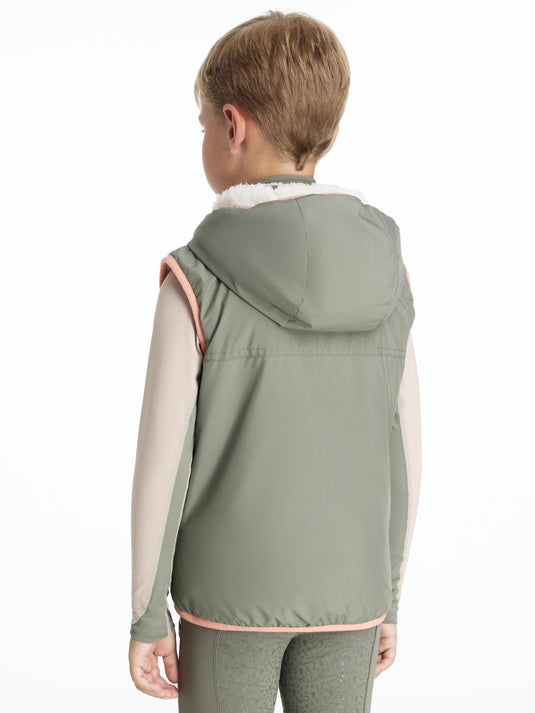 AW25 LM Mini George Gilet Rosemary