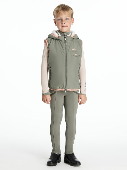 AW25 LM Mini George Gilet Rosemary