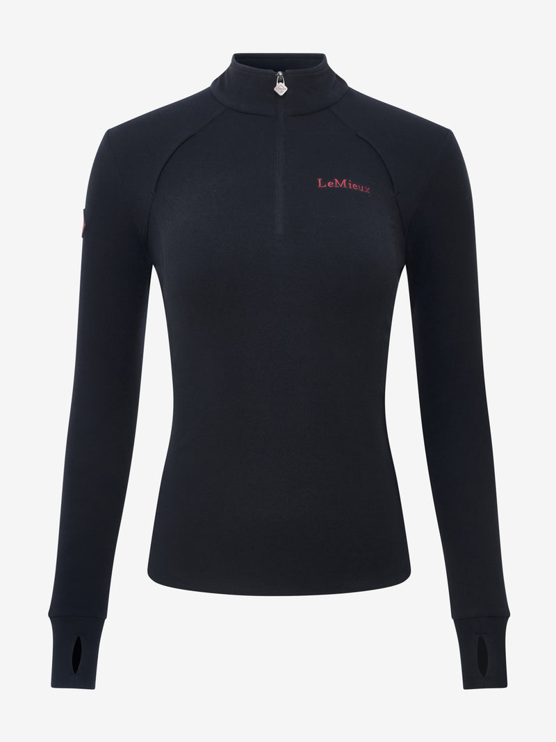 Indlæs billede i Gallery Viewer, AW25 LM Frances Quarter Zip Fleece Navy
