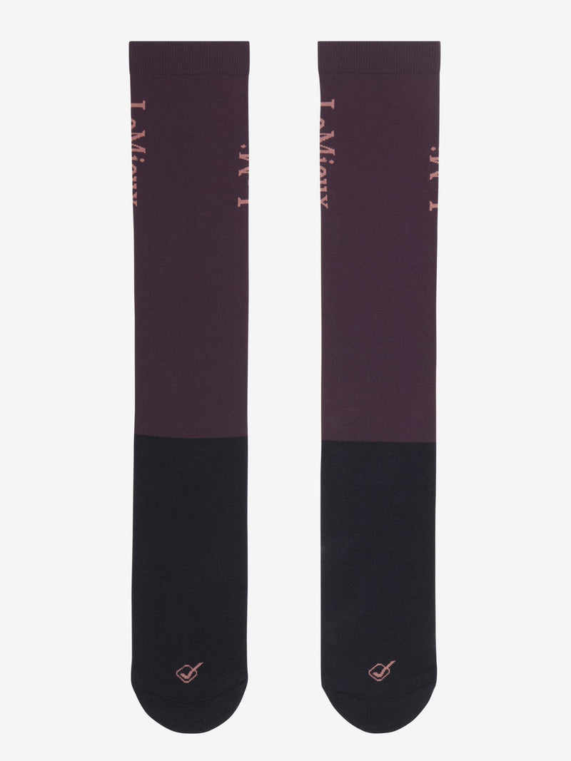 Indlæs billede i Gallery Viewer, AW25 LM Competition Socks 2 Pack Damson
