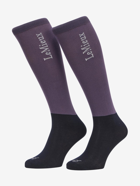 AW25 LM Competition Socks 2 Pack Juniper