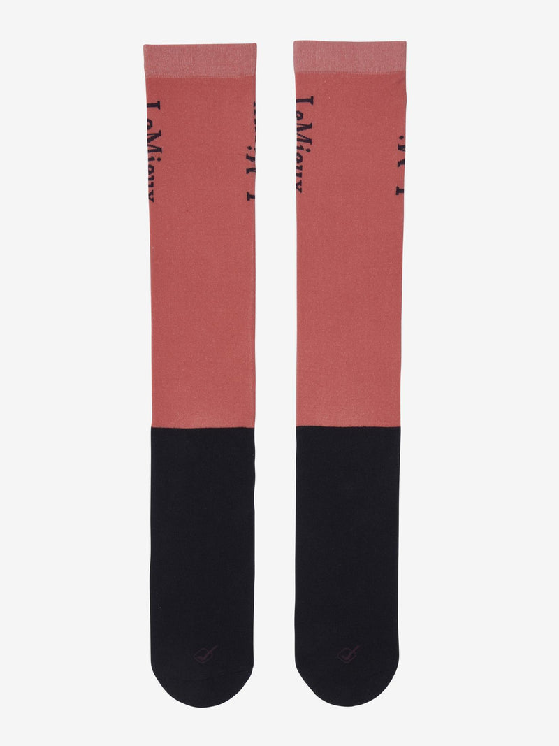 Indlæs billede i Gallery Viewer, AW25 LM Competition Socks 2 Pack Cranberry
