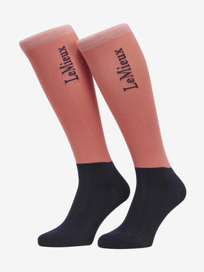 AW25 LM Competition Socks 2 Pack Cranberry