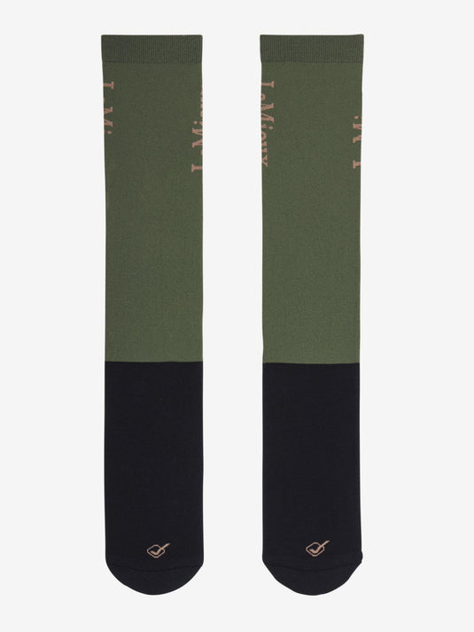 AW25 LM Competition Socks 2 Pack Rosemary