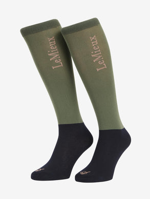 AW25 LM Competition Socks 2 Pack Rosemary