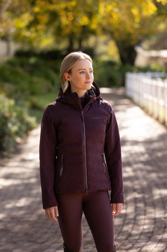 Brooke 3 in 1 Waterproof Hybrid Jacket Black