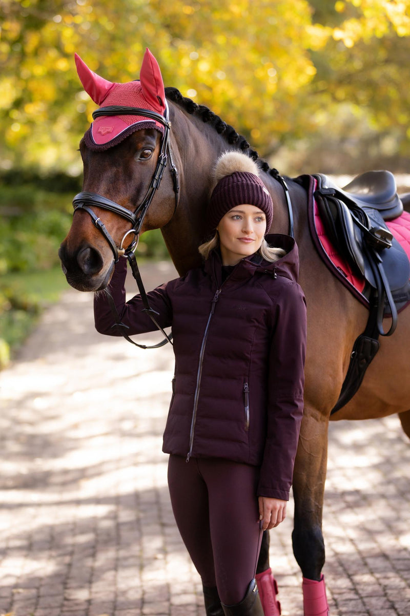 Indlæs billede i Gallery Viewer, Brooke 3 in 1 Waterproof Hybrid Jacket Black
