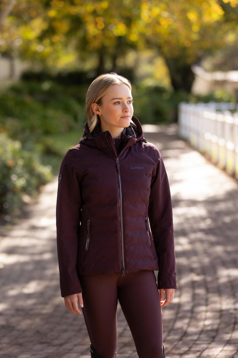 Indlæs billede i Gallery Viewer, Brooke 3 in 1 Waterproof Hybrid Jacket Black
