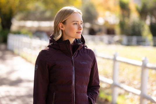 Brooke 3 in 1 Waterproof Hybrid Jacket Black
