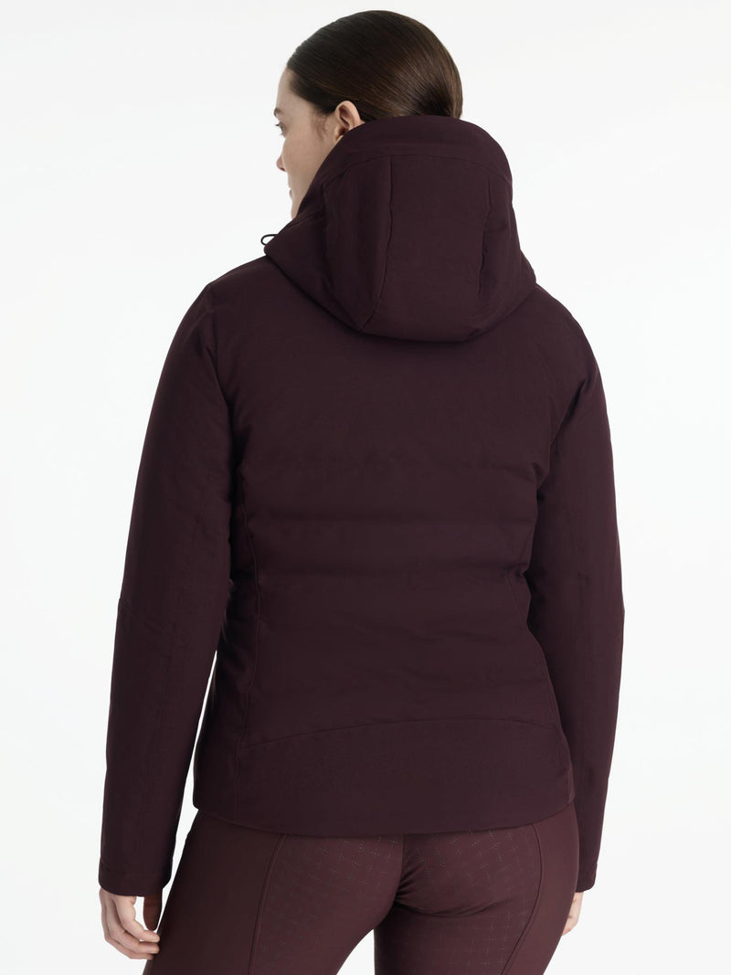 Indlæs billede i Gallery Viewer, Brooke 3 in 1 Waterproof Hybrid Jacket Black
