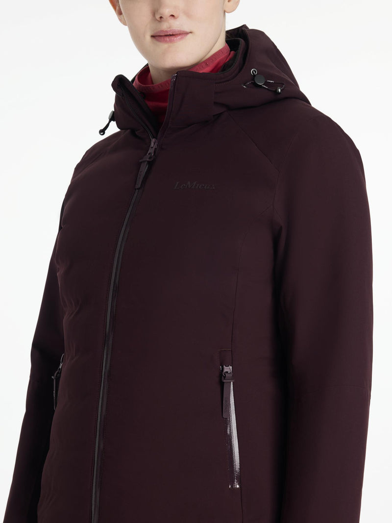 Indlæs billede i Gallery Viewer, Brooke 3 in 1 Waterproof Hybrid Jacket Black
