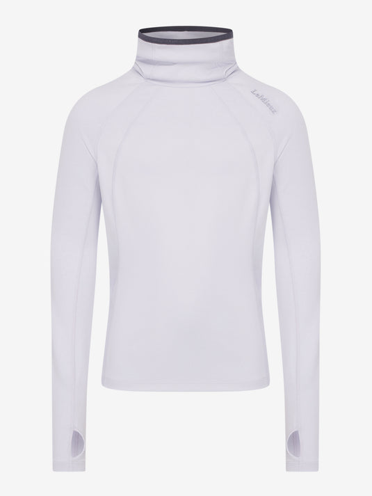 AW25 LM Young Rider Savannah Snood Mesh Base Layer Lilac