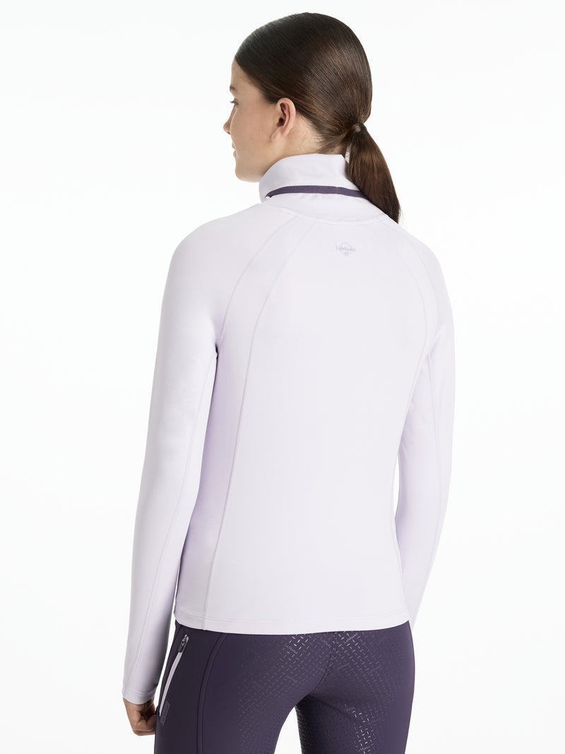 Indlæs billede i Gallery Viewer, AW25 LM Young Rider Savannah Snood Mesh Base Layer Lilac
